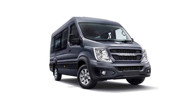 Force Urbania On Rent For Mountain Trip Pune to Ujjain